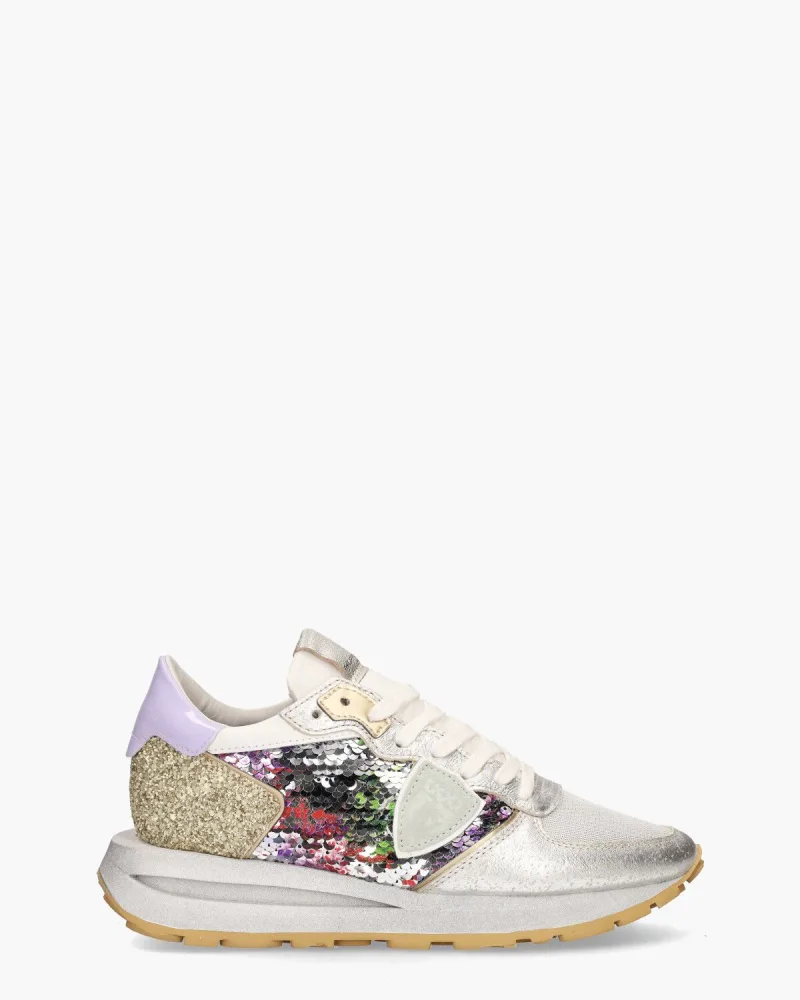 Philippe Model Model Tropez Haute, sneakers voor dames in multi, diversen