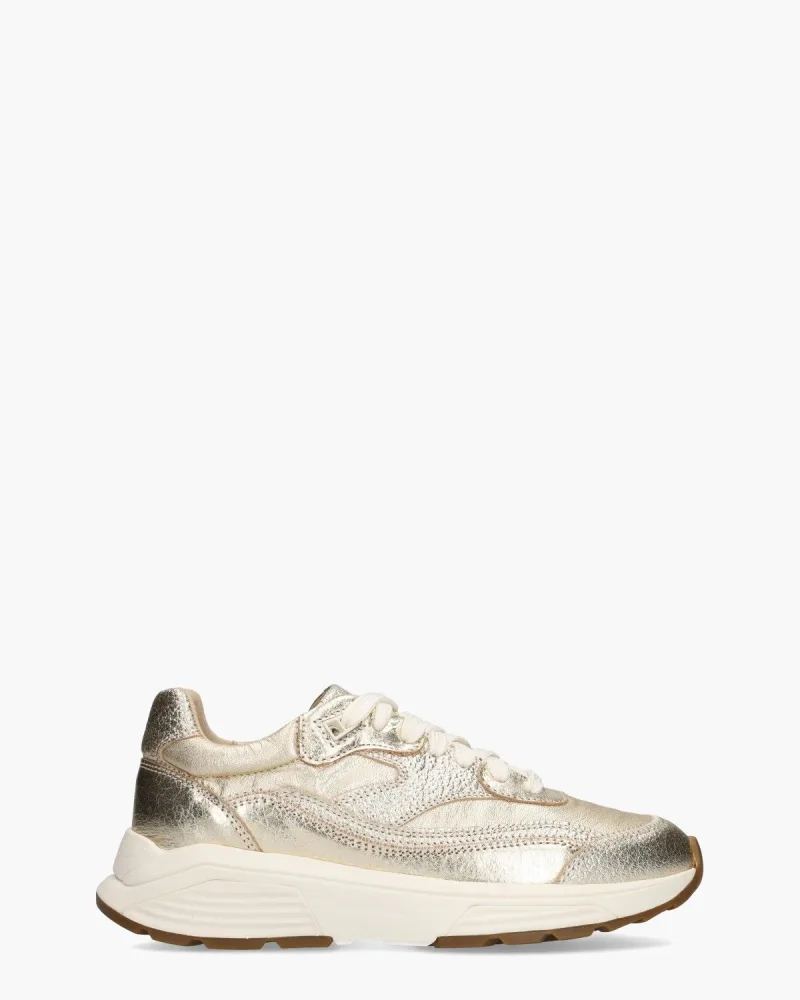 Xsensible Liberty, sneakers voor dames in goud