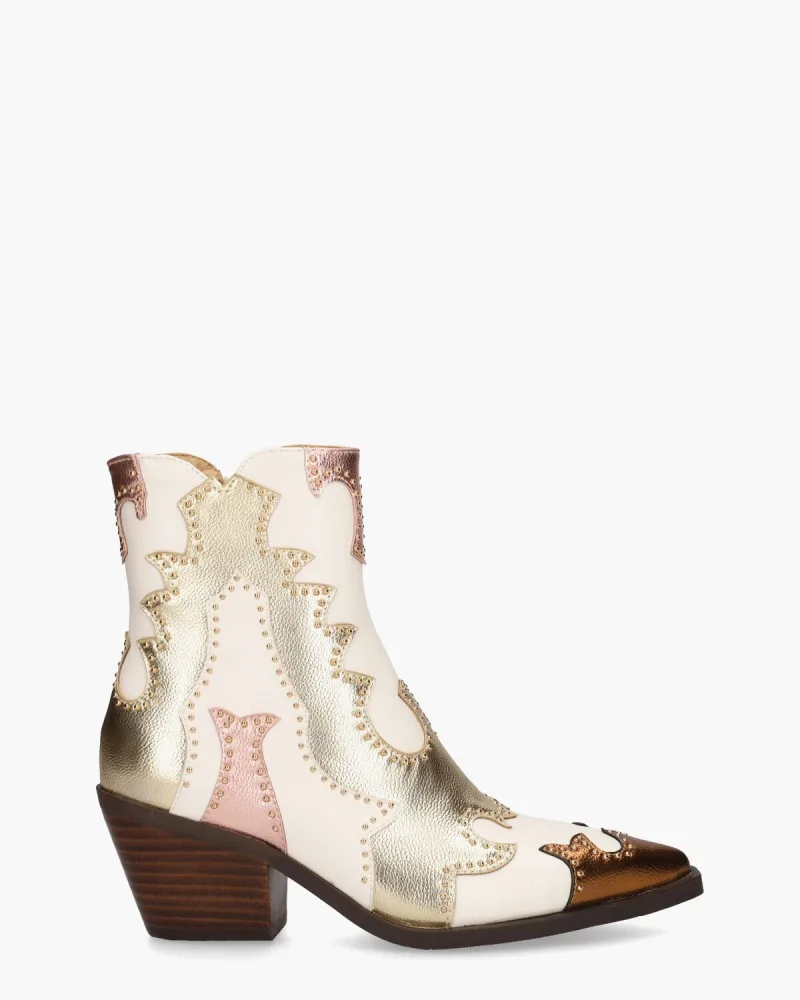Noa Harmon Rodeo, enkellaarsjes & boots voor dames in bruin