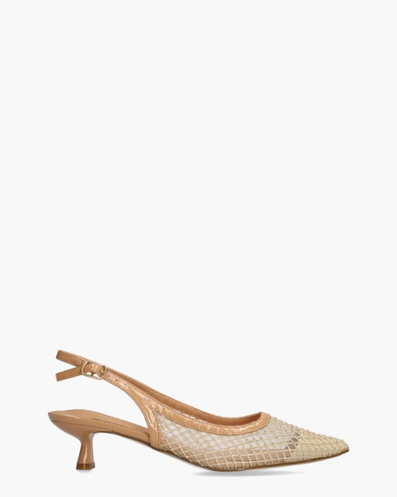 Vivian Ray Zhou, pumps voor dames in beige