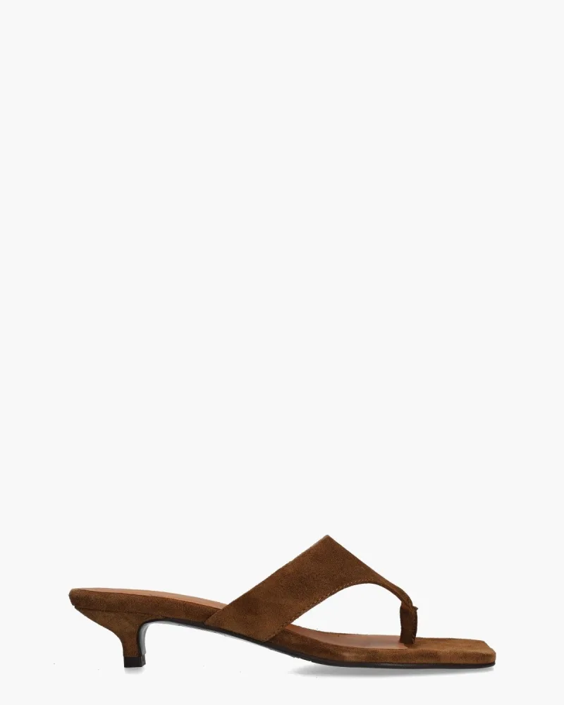 Billi Bi A9627, slippers voor dames in bruin