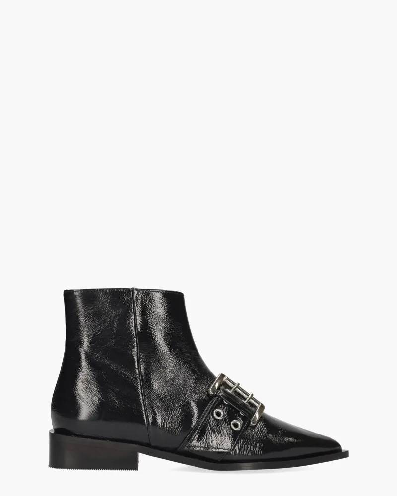 Toral Nicole, enkellaarsjes & boots voor dames in zwart