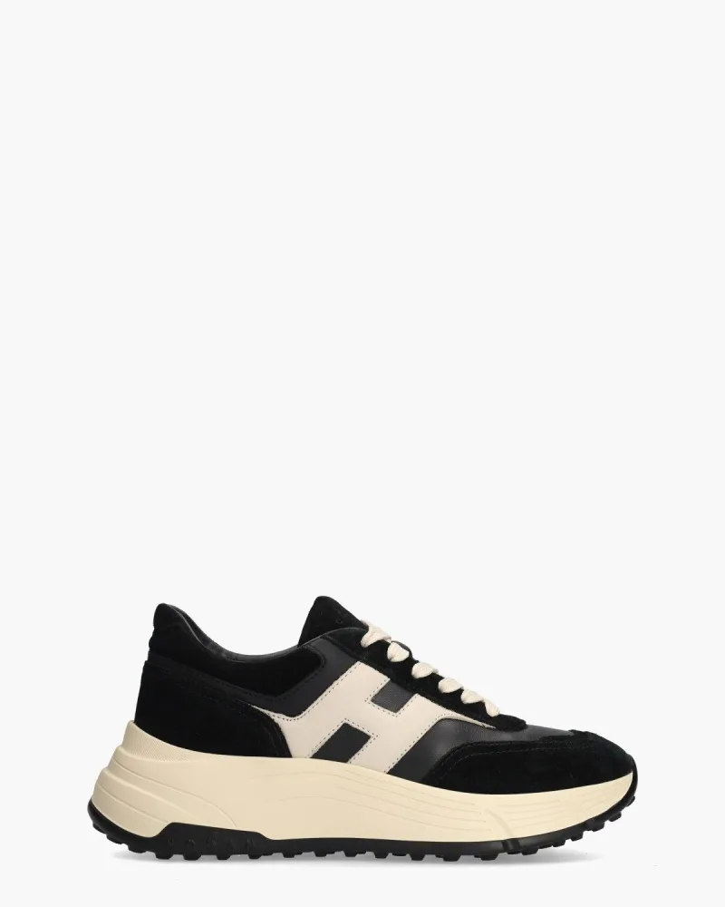 Hogan Hi-Fi, sneakers voor dames in zwart