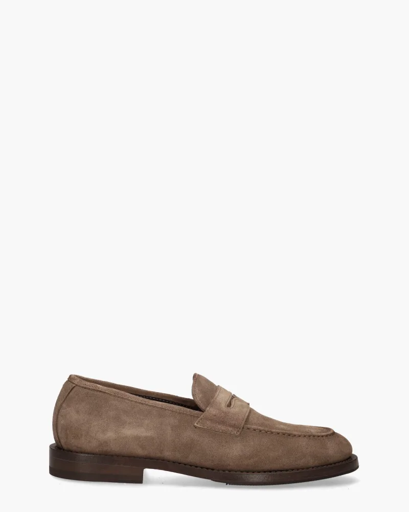 Giorgio 28604, instappers & loafers voor heren in bruin