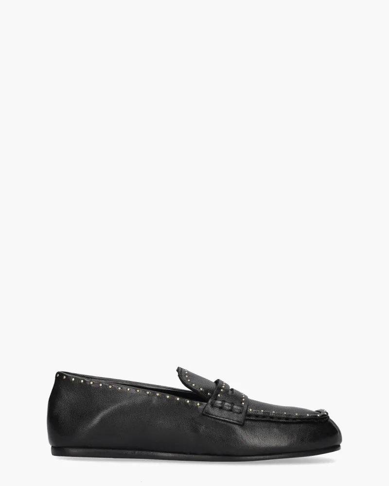 Posa Bardot Studs, instappers & loafers voor dames in zwart
