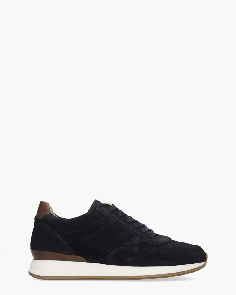 Van Bommel Libra 05.04, sneakers voor heren in blauw