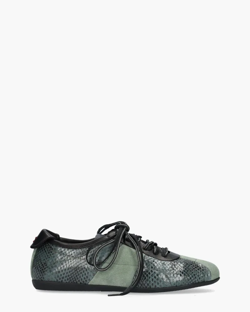 Halmanera 103, sneakers voor dames in groen