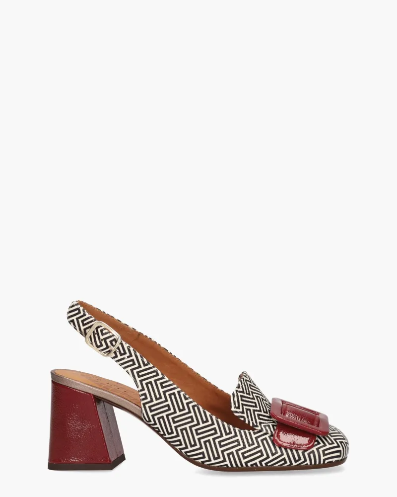 Chie Mihara Suzan, pumps voor dames in wit