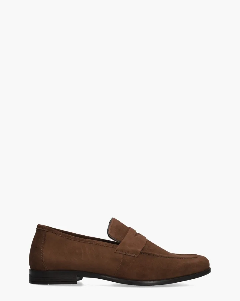 Daniel Kenneth Wout, instappers & loafers voor heren in bruin