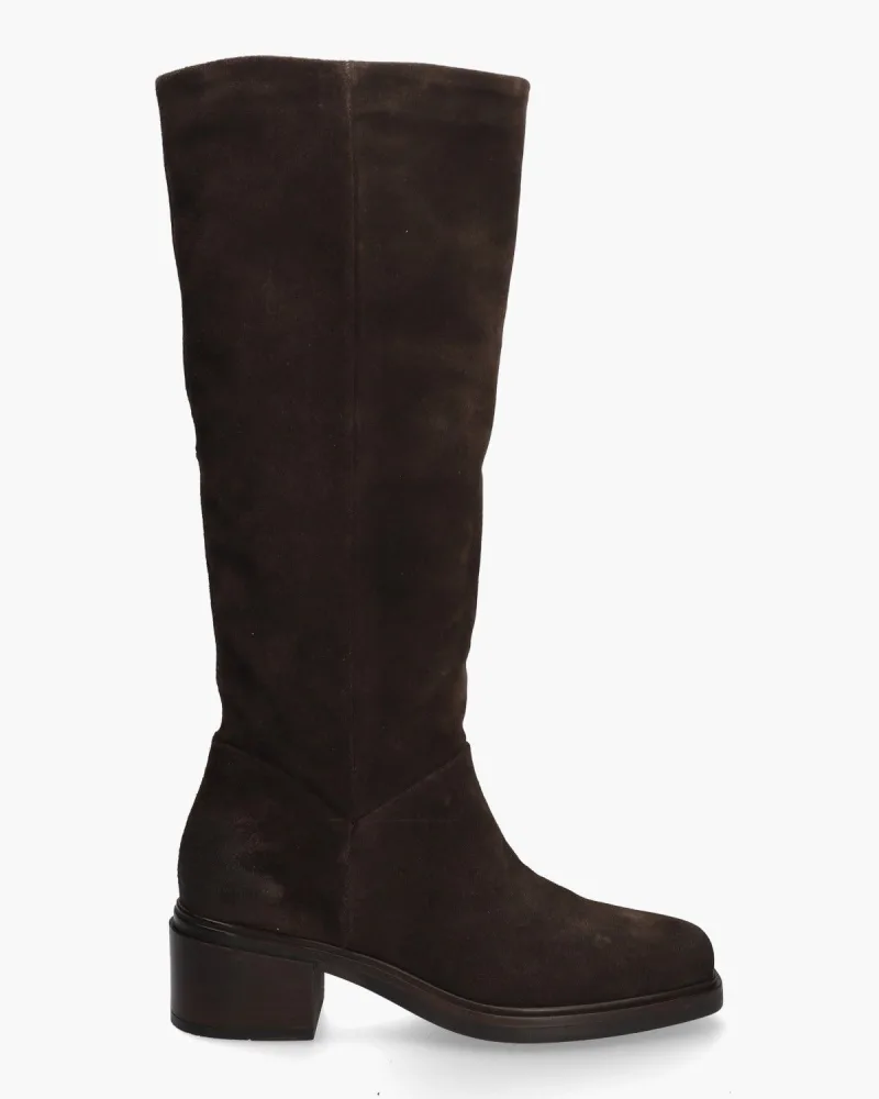 Gioia Alea, enkellaarsjes & boots voor dames in donkerbruin