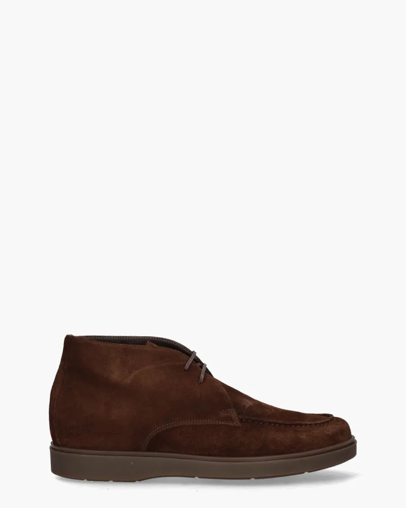 Giorgio 28792, enkellaarsjes & boots voor heren in donkerbruin