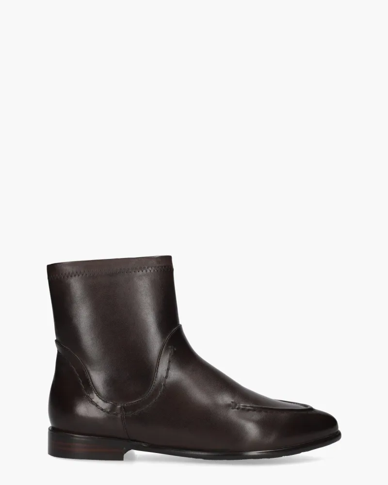 Maripe Maripé GG503 V.12, enkellaarsjes & boots voor dames in donkerbruin