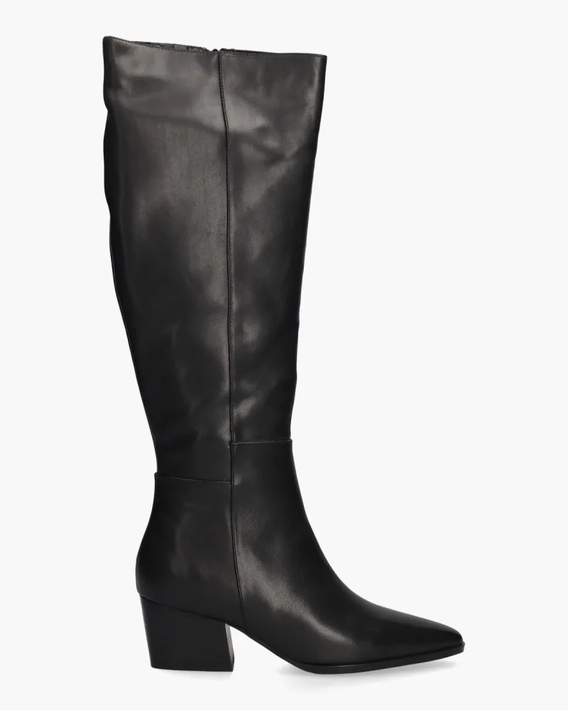 Di Lauro Denira, enkellaarsjes & boots voor dames in zwart