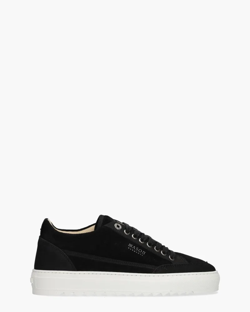 Mason Garments Tia Miscuglio 2A, sneakers voor heren in zwart