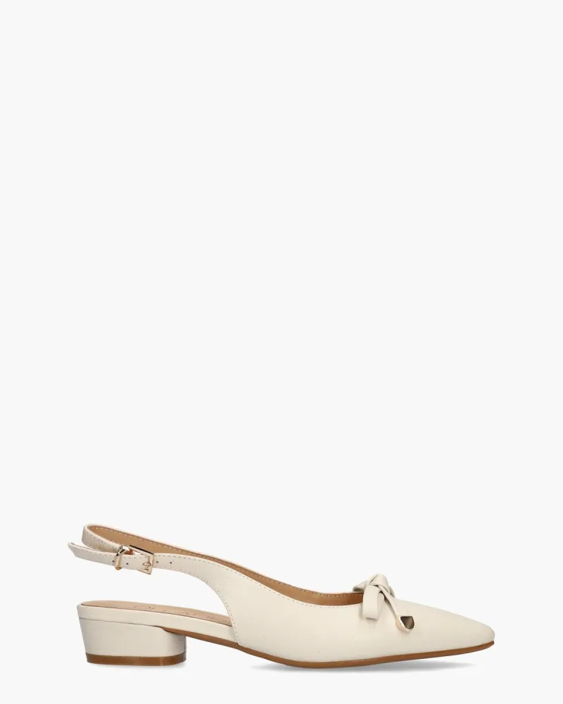 Di Lauro Daphne, pumps voor dames in wit