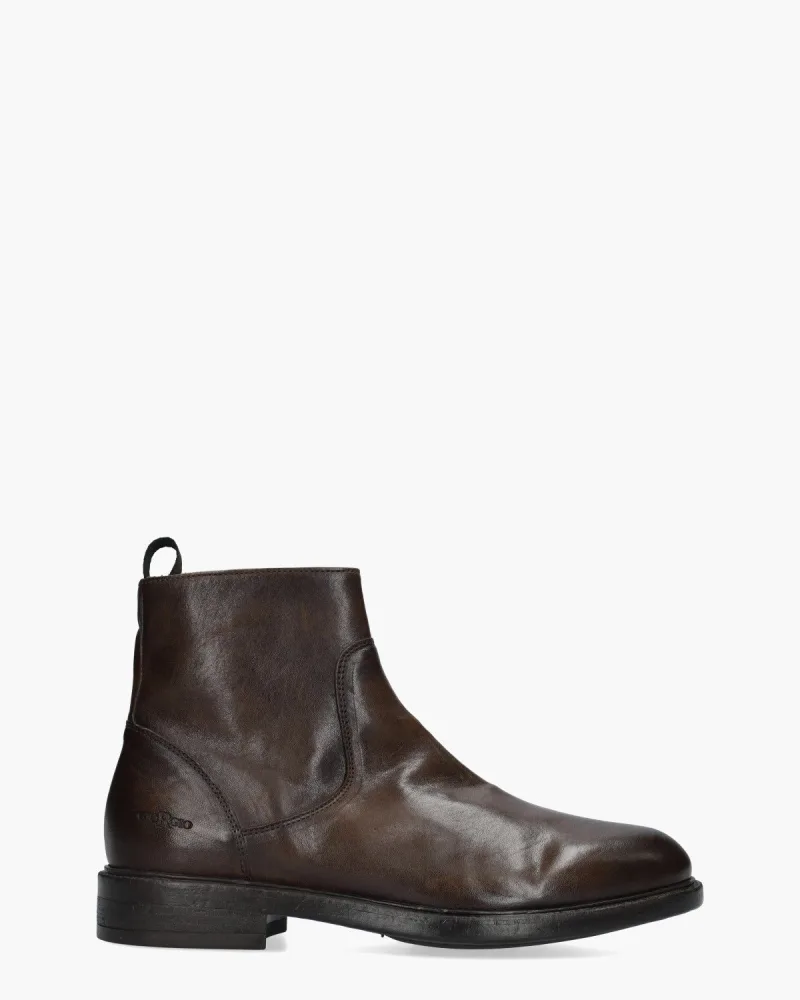 Giorgio 82406, enkellaarsjes & boots voor heren in donkerbruin