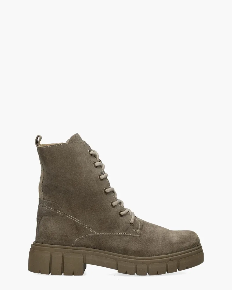 Cypres Uta, enkellaarsjes & boots voor dames in bruin