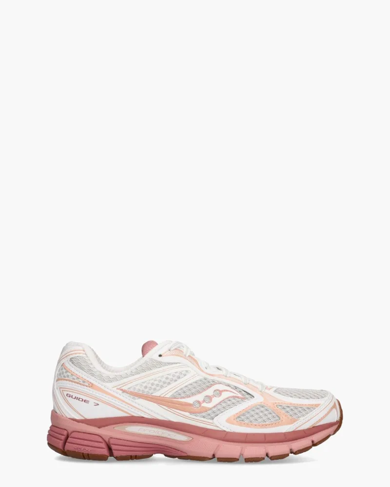 Saucony ProGrid Guide 7, sportschoenen voor dames in beige