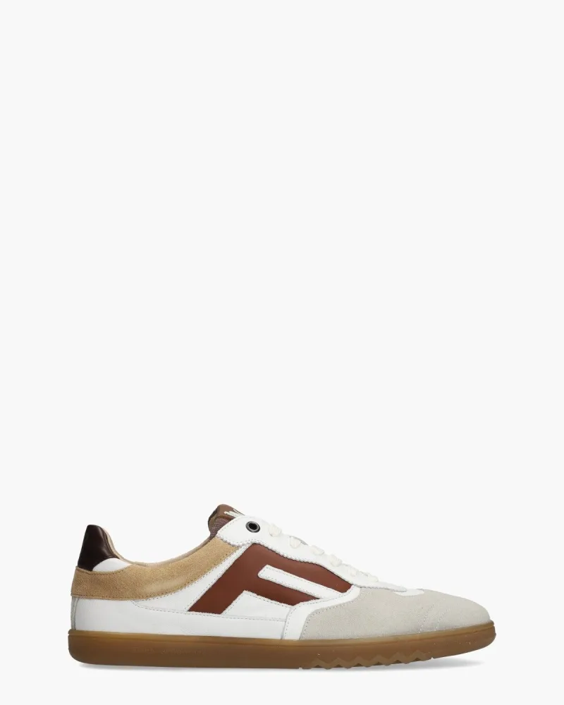 Floris Van Bommel De Zaler 04.05, sneakers voor heren in beige