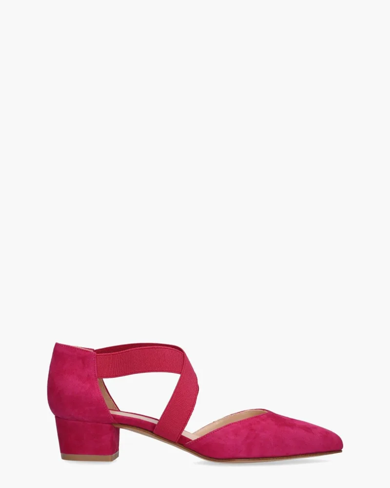 Di Lauro Dalia, pumps voor dames in roze