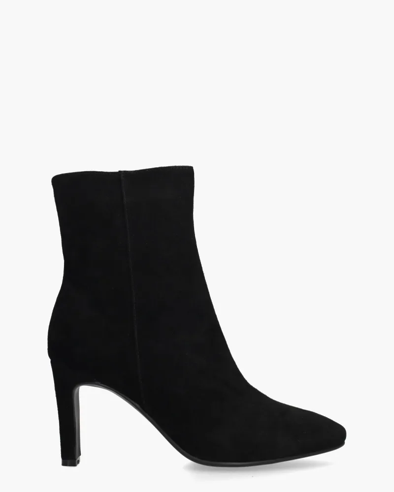 Nubikk Solange, enkellaarsjes & boots voor dames in zwart