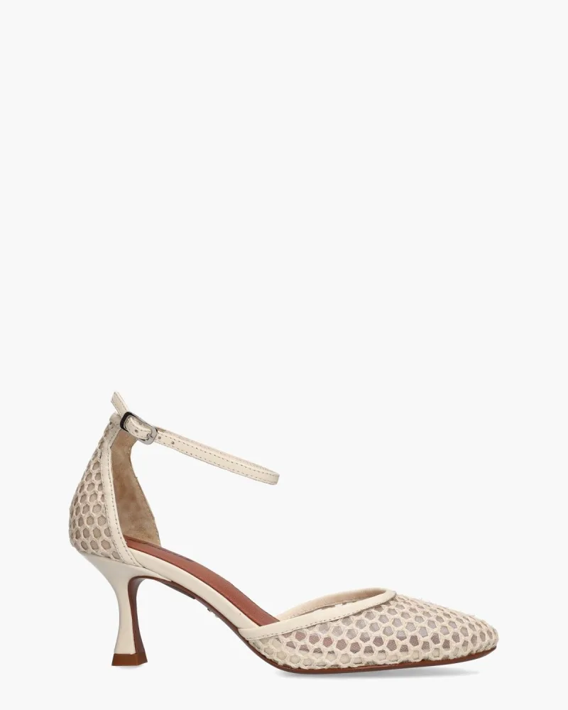Lola Cruz Liana Roomwit, pumps voor dames in wit