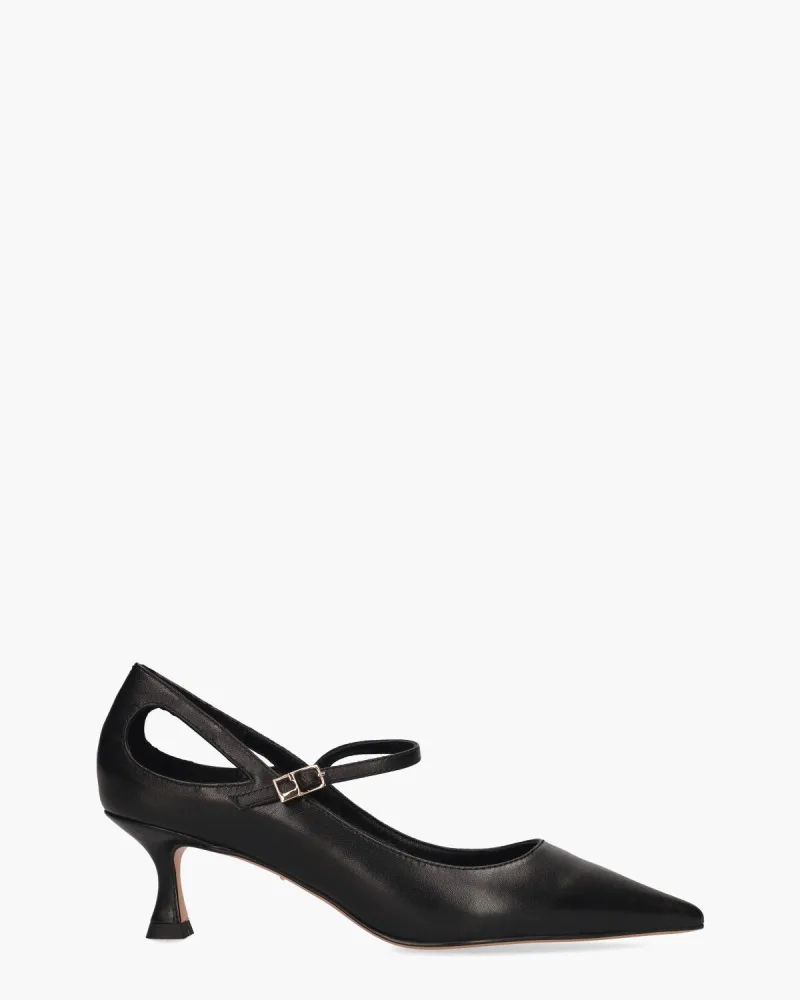 Lola Cruz Tina, pumps voor dames in zwart
