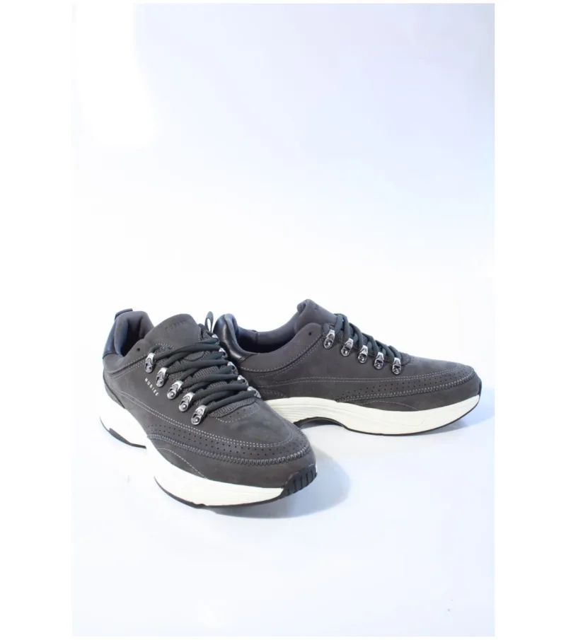 Nubikk Nero Reese, sneakers voor heren in donkergrijs, foto 2 van 2