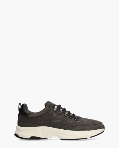 Nubikk Nero Reese, sneakers voor heren in donkergrijs, foto 1 van 2