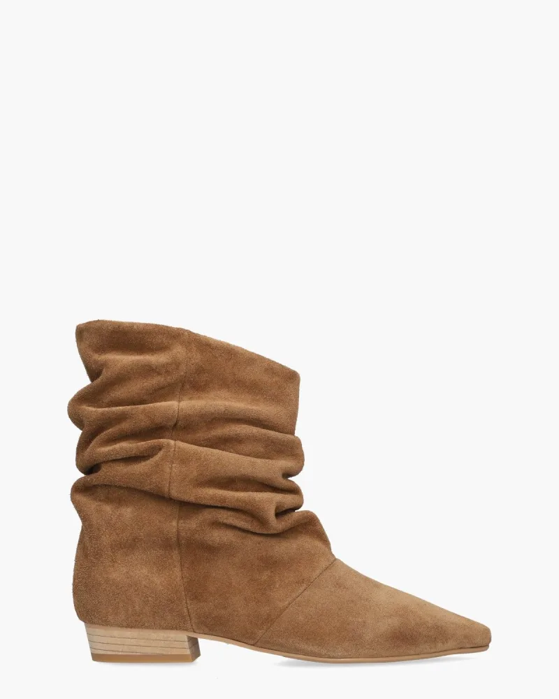 Gioia Luana-2, enkellaarsjes & boots voor dames in bruin