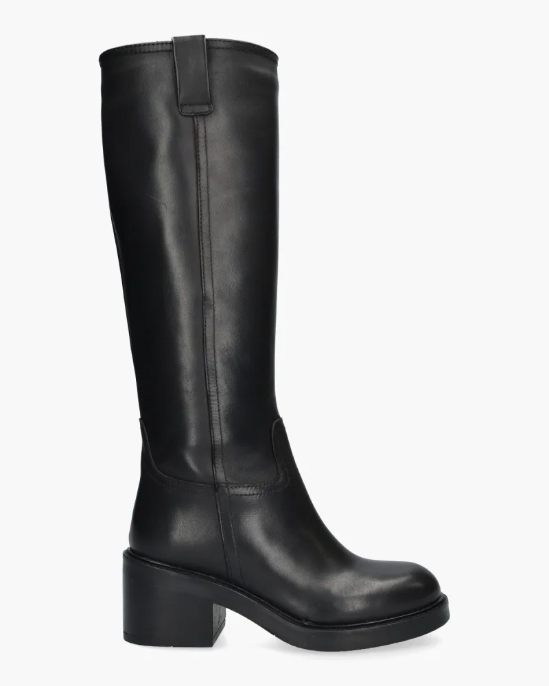 Julie Dee IV325, enkellaarsjes & boots voor dames in zwart