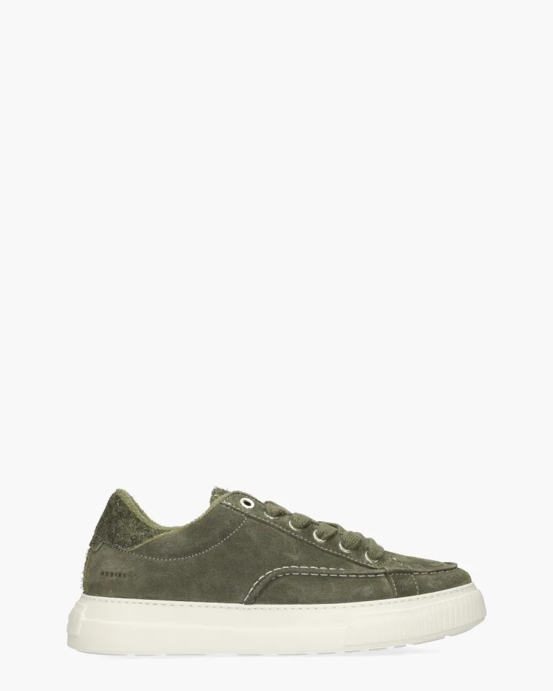 Nubikk Caldera Tora, sneakers voor heren in groen