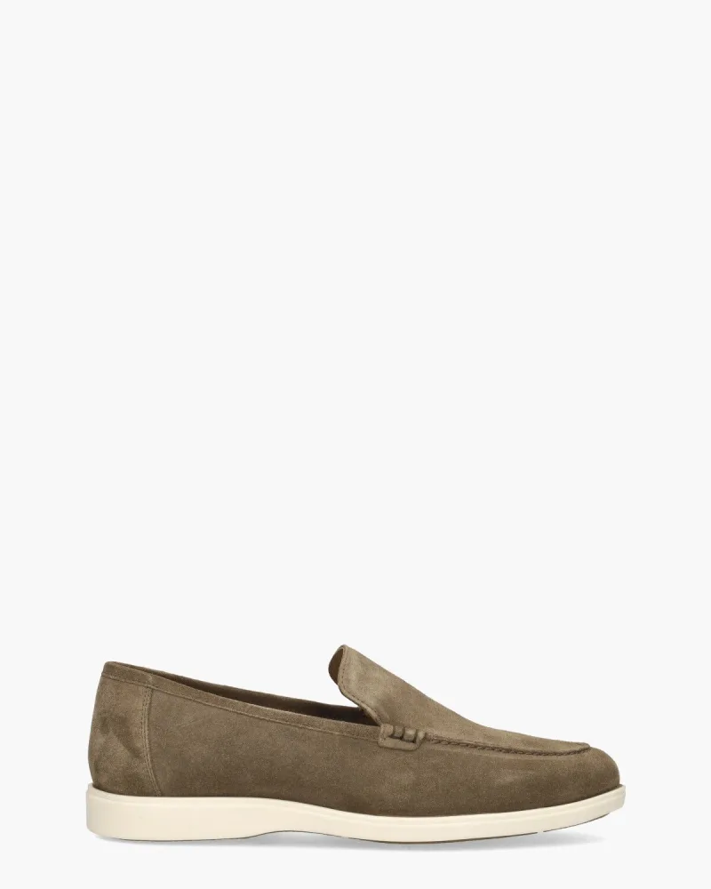 Daniel Kenneth Tino, instappers & loafers voor heren in bruin