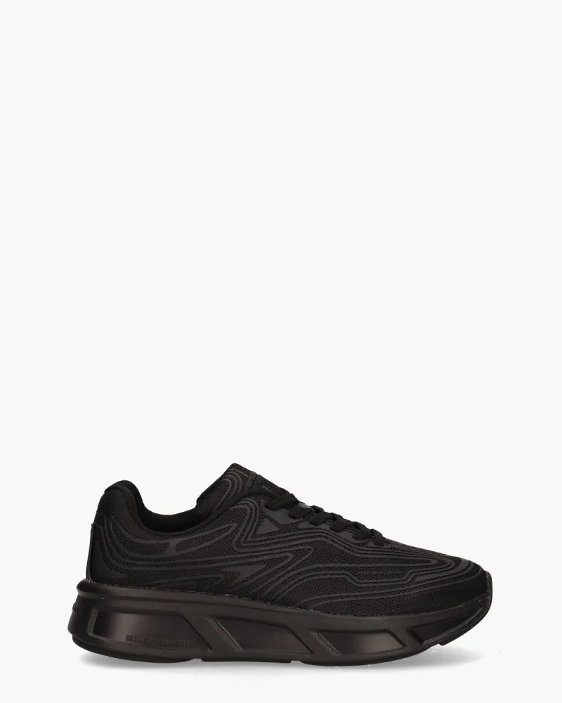Fessura Run #01, sneakers voor dames in zwart
