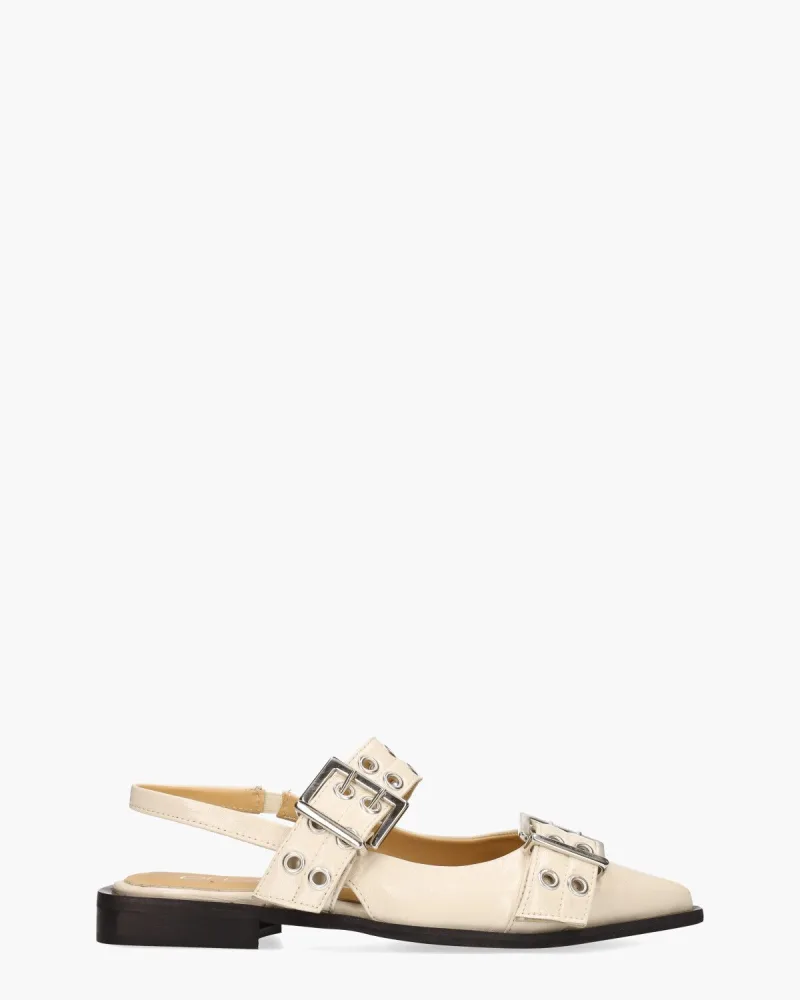 Di Lauro Marta, sandalen voor dames in wit