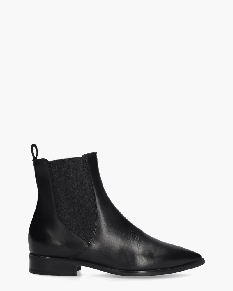 Gioia Vasiliki, enkellaarsjes & boots voor dames in zwart