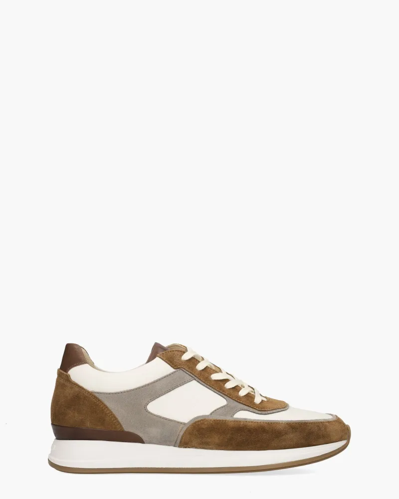 Van Bommel Libra 05.06, sneakers voor heren in bruin