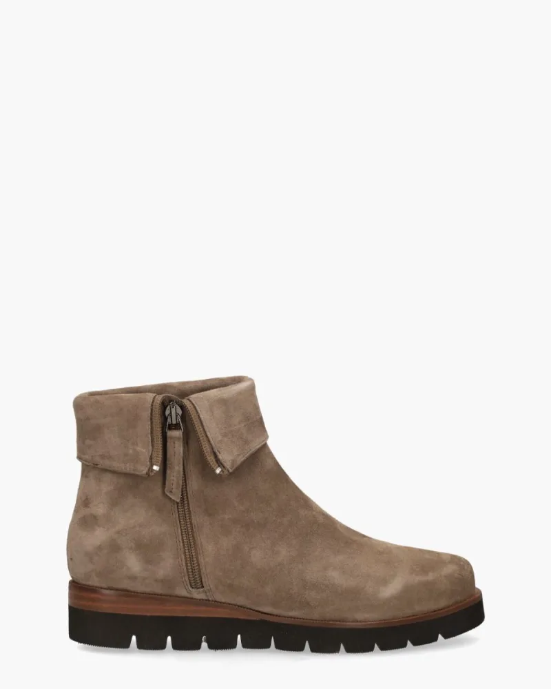 Di Lauro Nanet, enkellaarsjes & boots voor dames in bruin