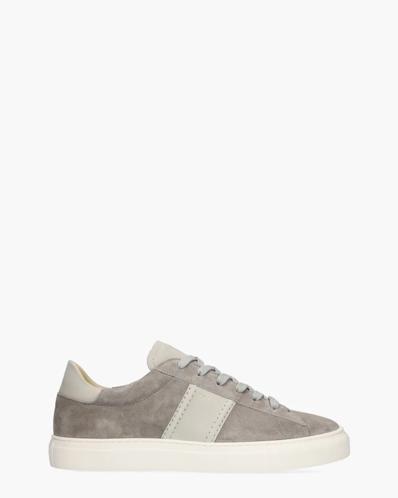 Nubikk Jase Morris, sneakers voor heren in lichtgrijs
