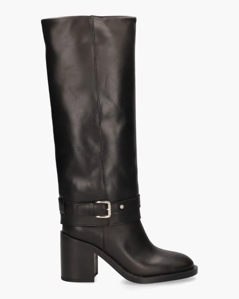 Alpe Selena 5284, laarzen voor dames in zwart