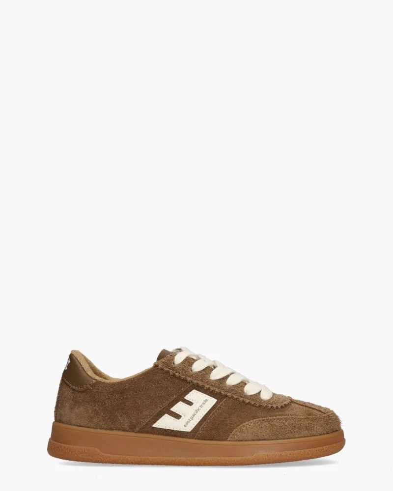 East Pacific Trade Santos, sneakers voor dames in bruin
