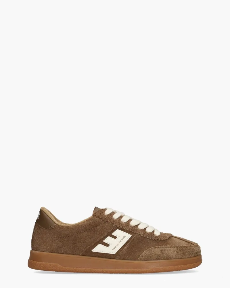 East Pacific Trade Santos, sneakers voor dames in bruin, foto 2 van 2