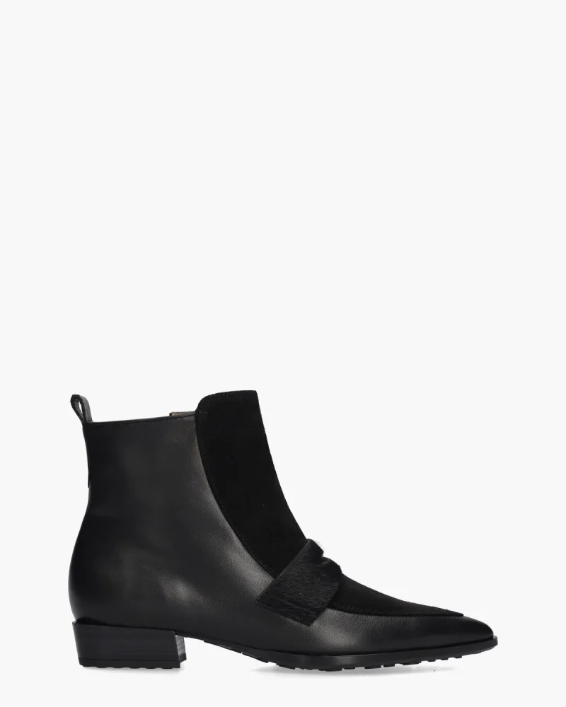 Hispanitas Hispani 30367, enkellaarsjes & boots voor dames in zwart