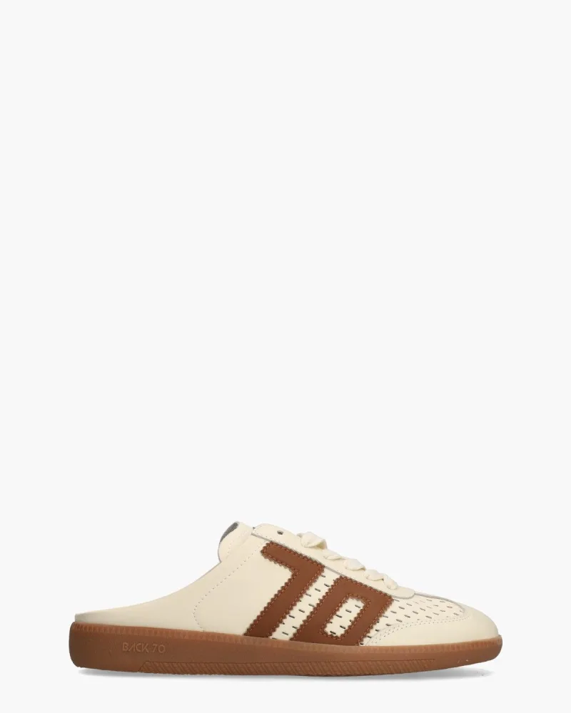 Back 70 Easter, slippers voor dames in beige