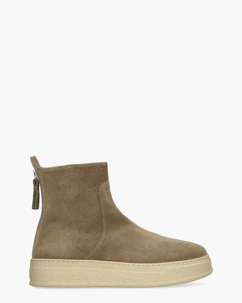 AGL Giuly, enkellaarsjes & boots voor dames in bruin