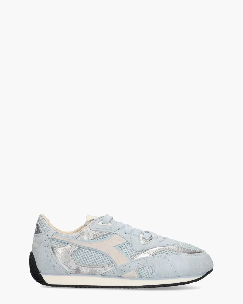 Diadora Heritage Equipe Revenge SW, sneakers voor dames in lichtblauw