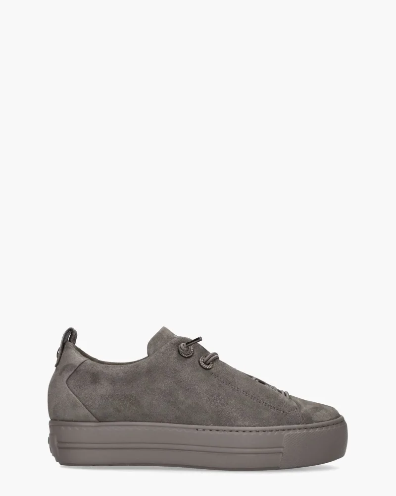 Paul Green 5417-086, sneakers voor dames in grijs