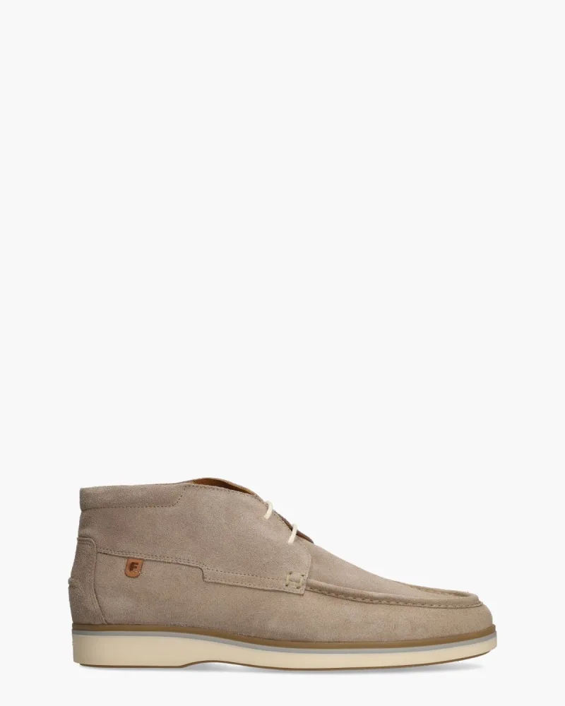 Floris Van Bommel De Oister 01.03, enkellaarsjes & boots voor heren in bruin