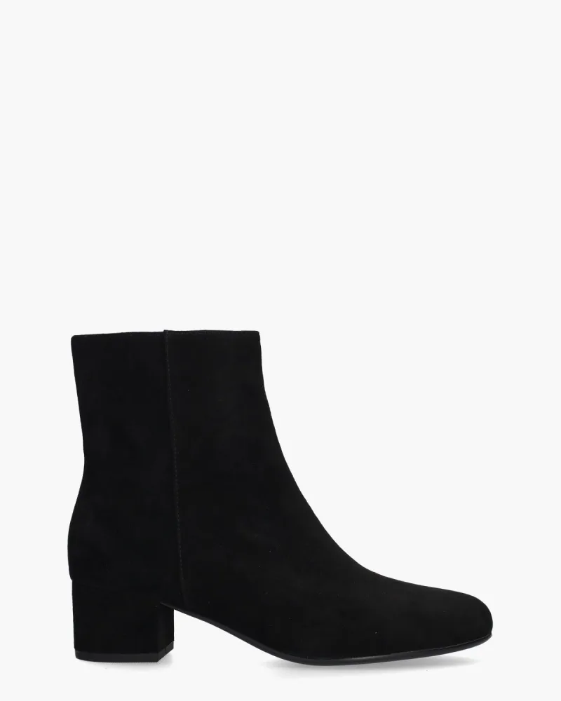 Di Lauro Bernarda, enkellaarsjes & boots voor dames in zwart