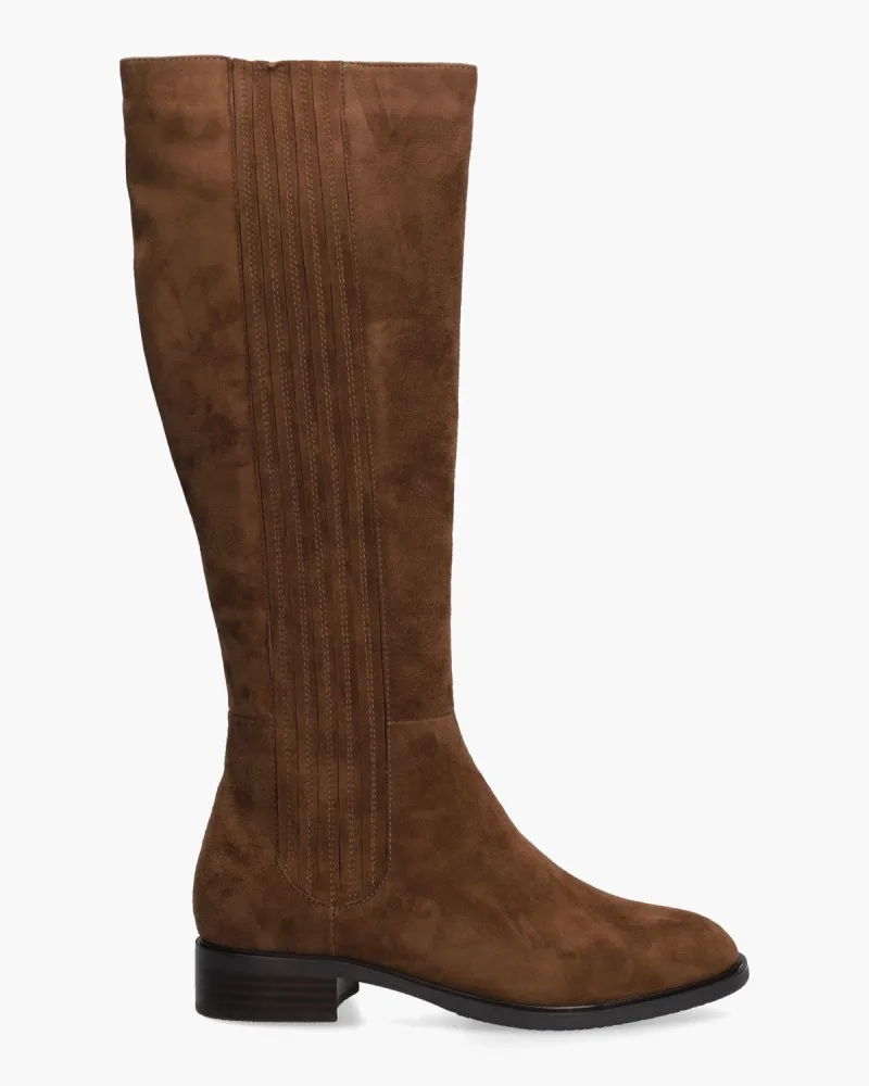Di Lauro Elsa, enkellaarsjes & boots voor dames in bruin